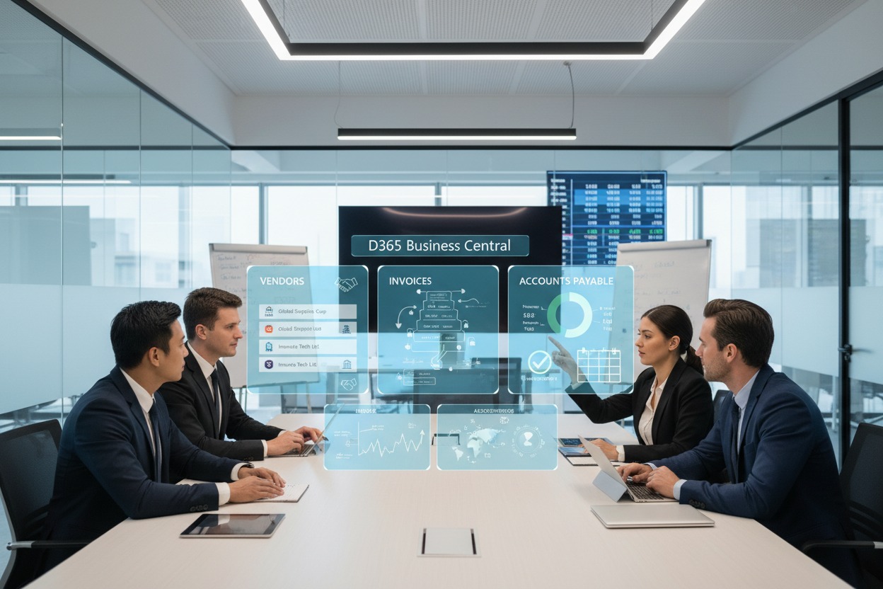 Accounts Payable in Business Central:Vendors, Invoices, and Getting People Paid