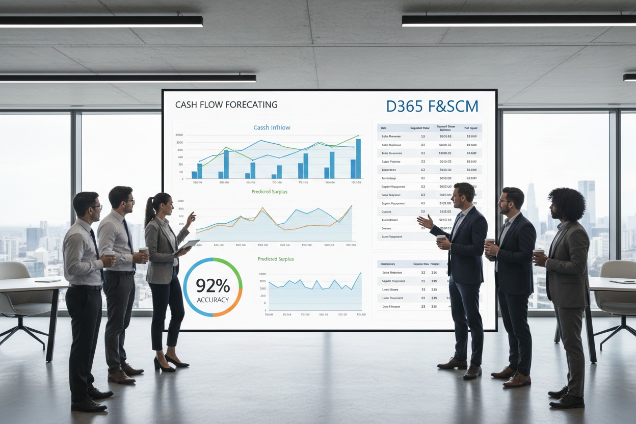 Cash Flow Forecasting and Treasury Management in D365 F&O