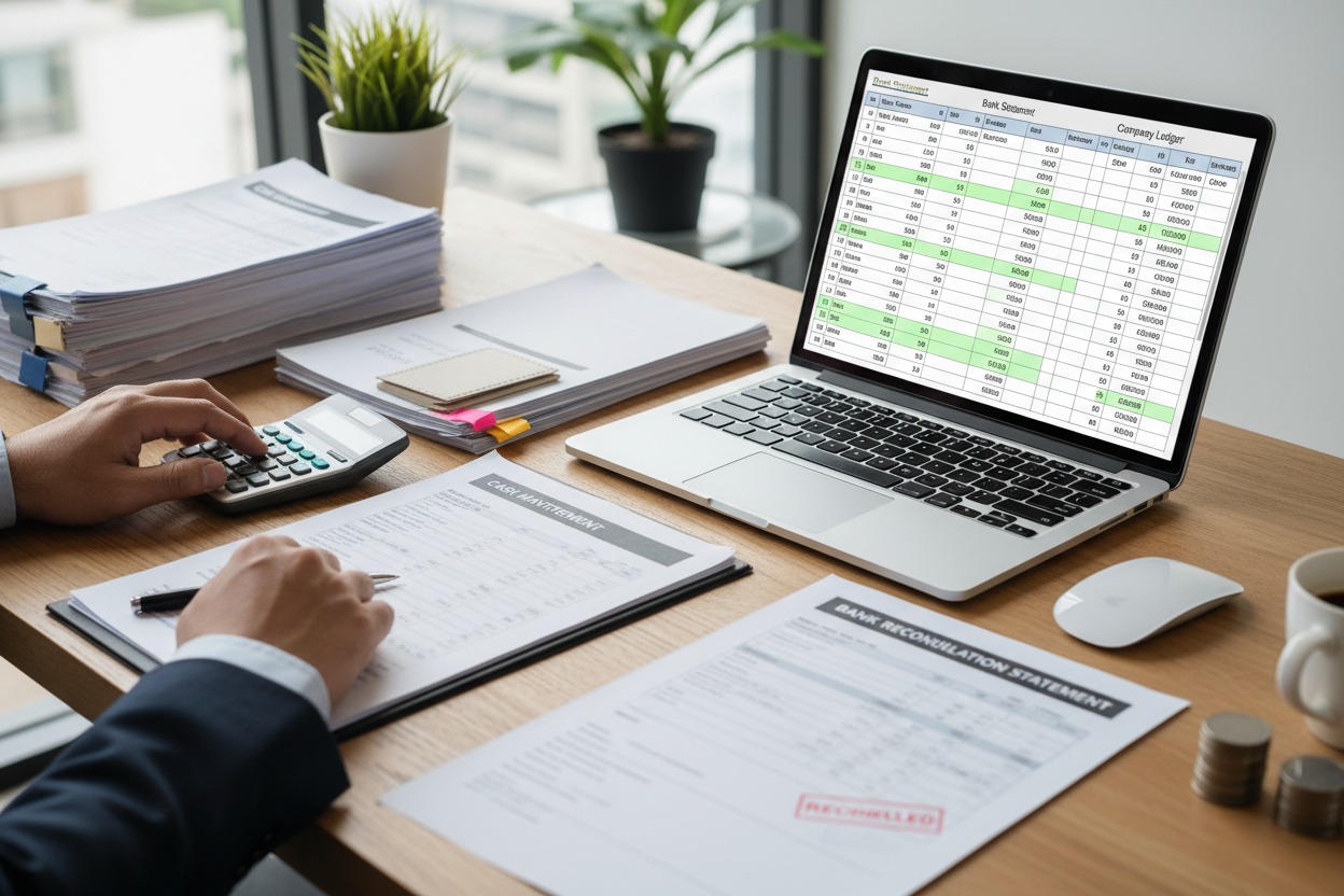Cash Management and Bank Reconciliation in Business Central