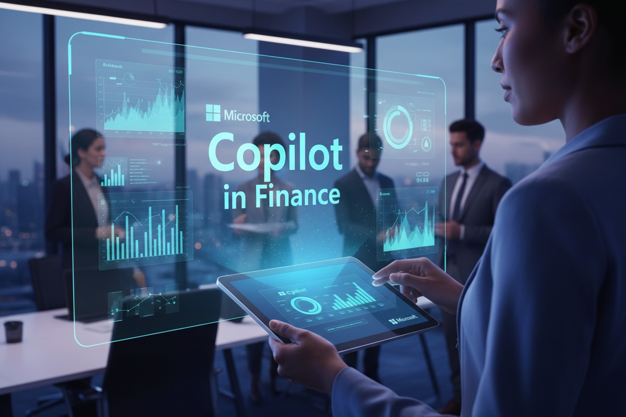 Copilot and AI Features in D365 F&O Finance