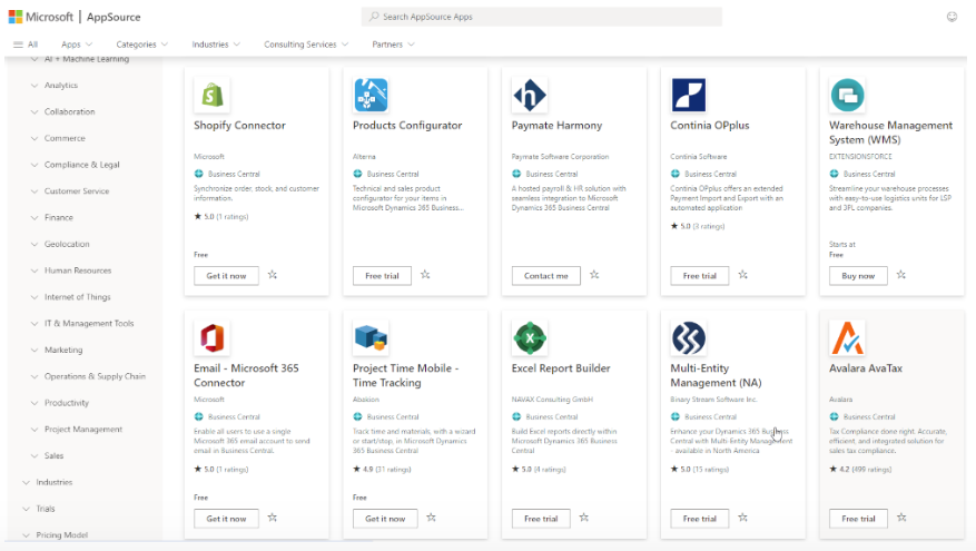 Extensions, Customization, and AppSource in BC