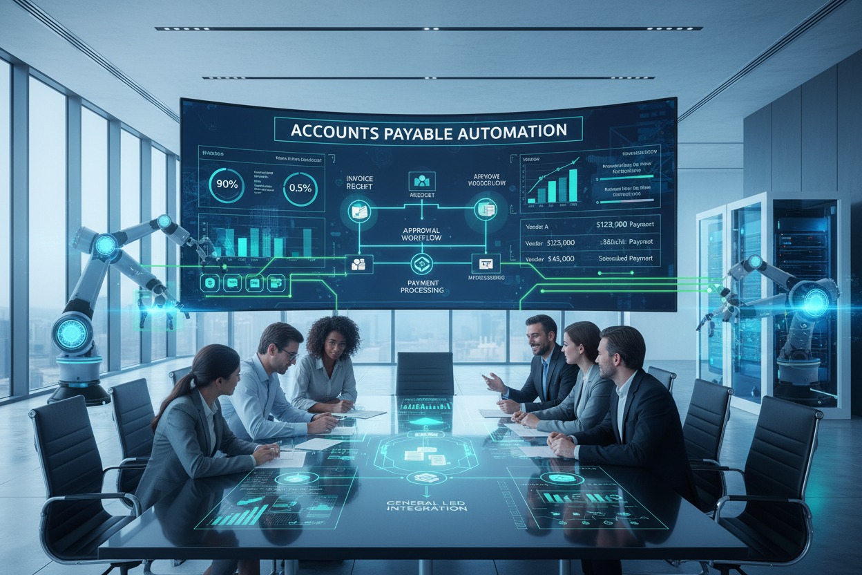 AP Automation and Invoice Capture in Business Central