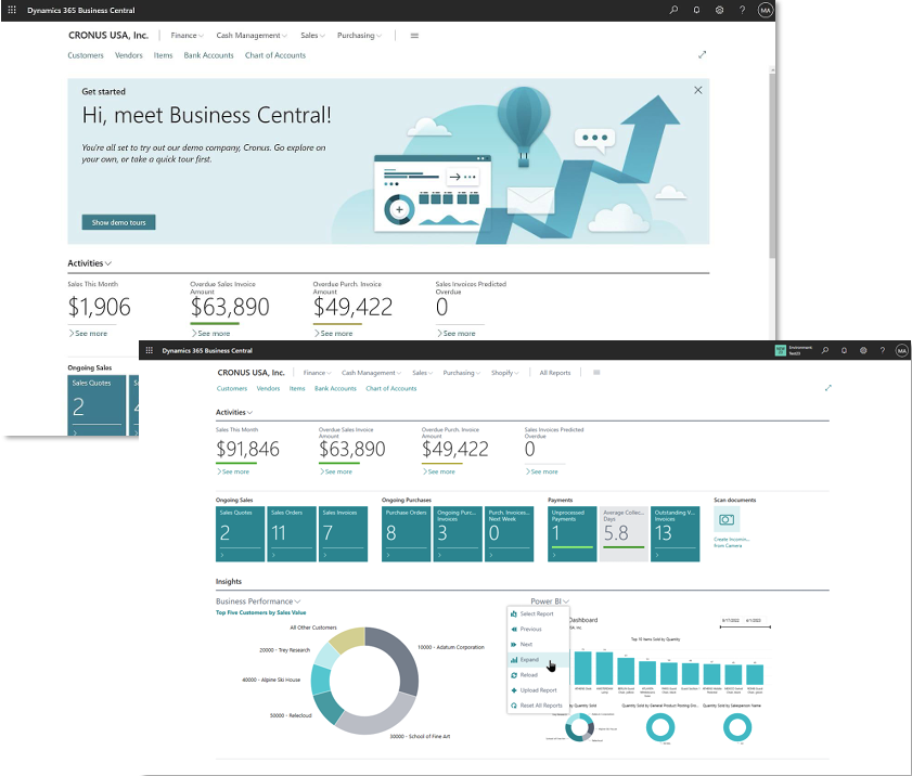 Copilot in D365 Business Central: AI for the Mid-Market