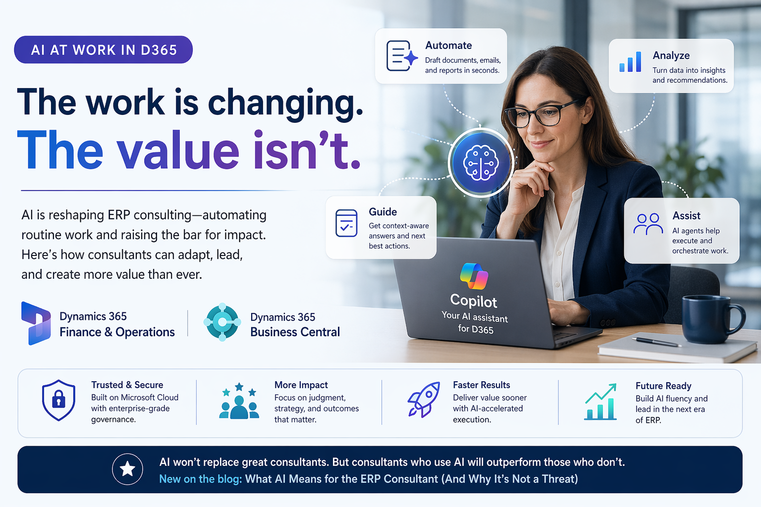 What AI Means for the ERP Consultant (And Why It’s Not a Threat)