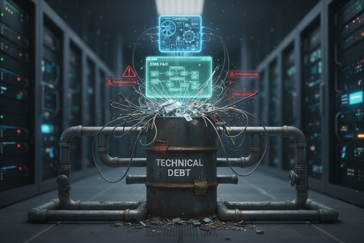 Finance-Led Process Design: Why Configuration Without Process Documentation Creates Technical Debt in D365 Finance & Operations