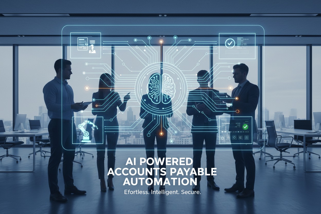 AI-Powered AP: From Invoice to Payment Without Touching a Keyboard