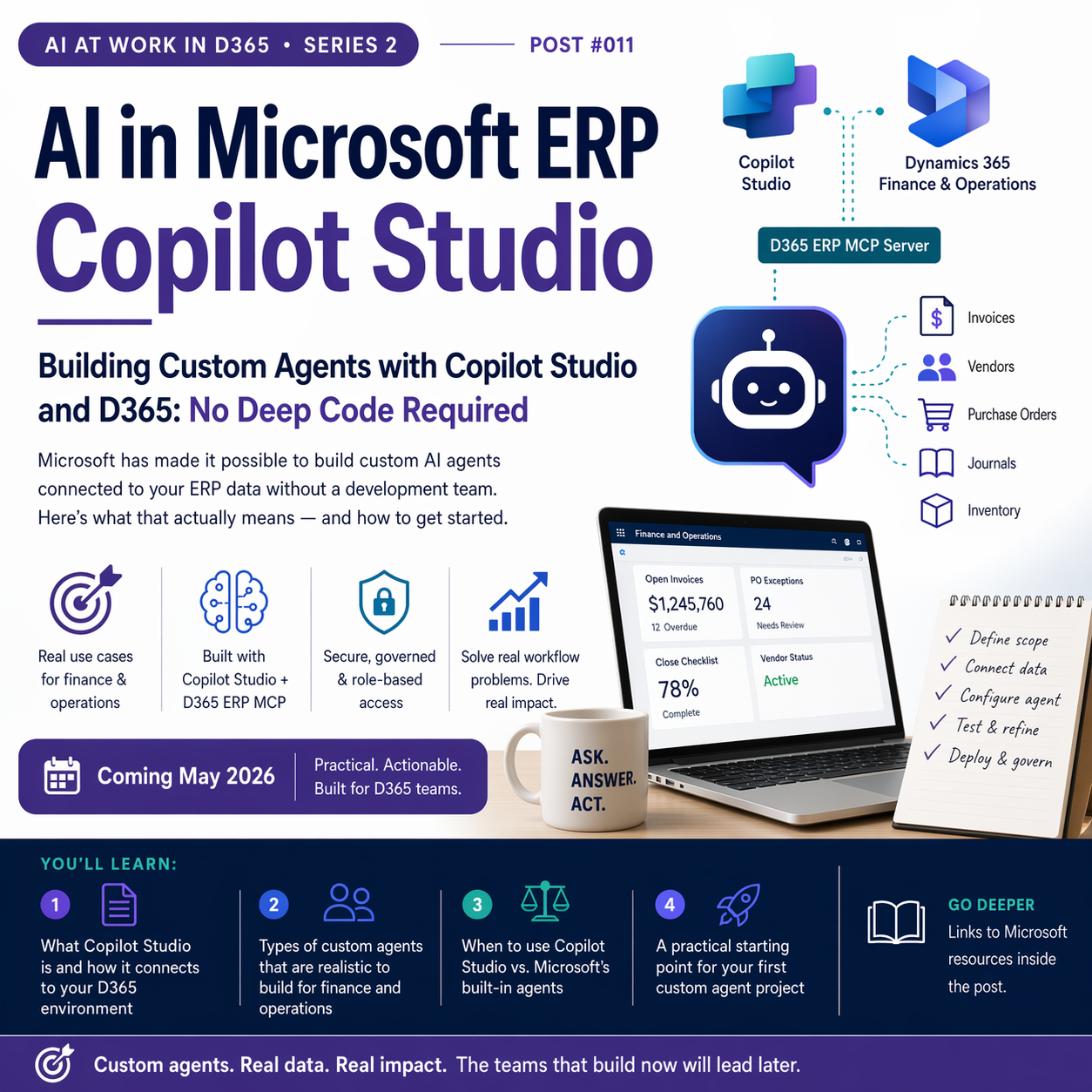 Building Custom Agents with Copilot Studio and D365: No Deep Code Required