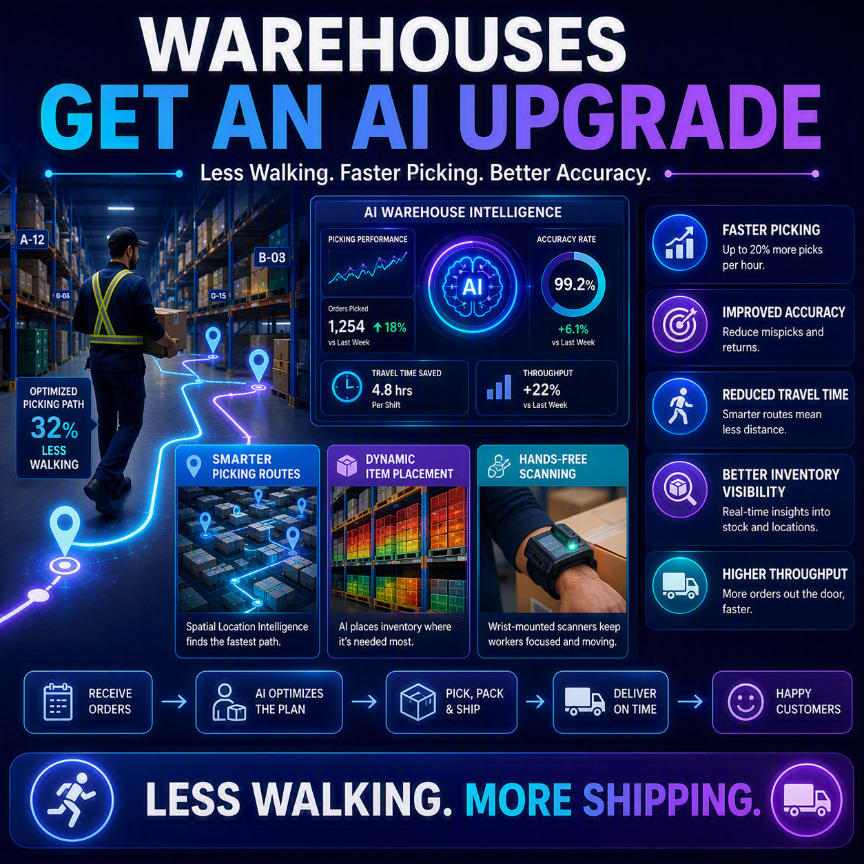 Warehouses Get an AI Upgrade
